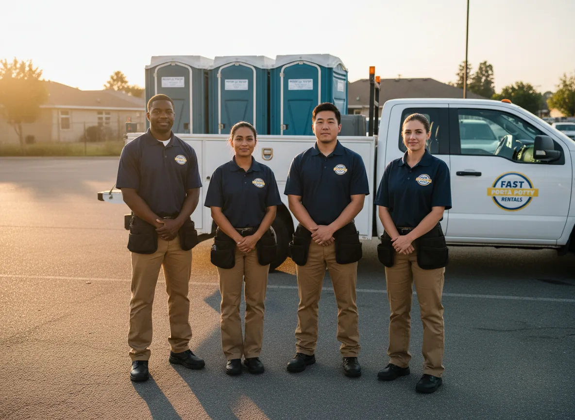 Standard Porta Potty Rentals company in Cross Plains, TX