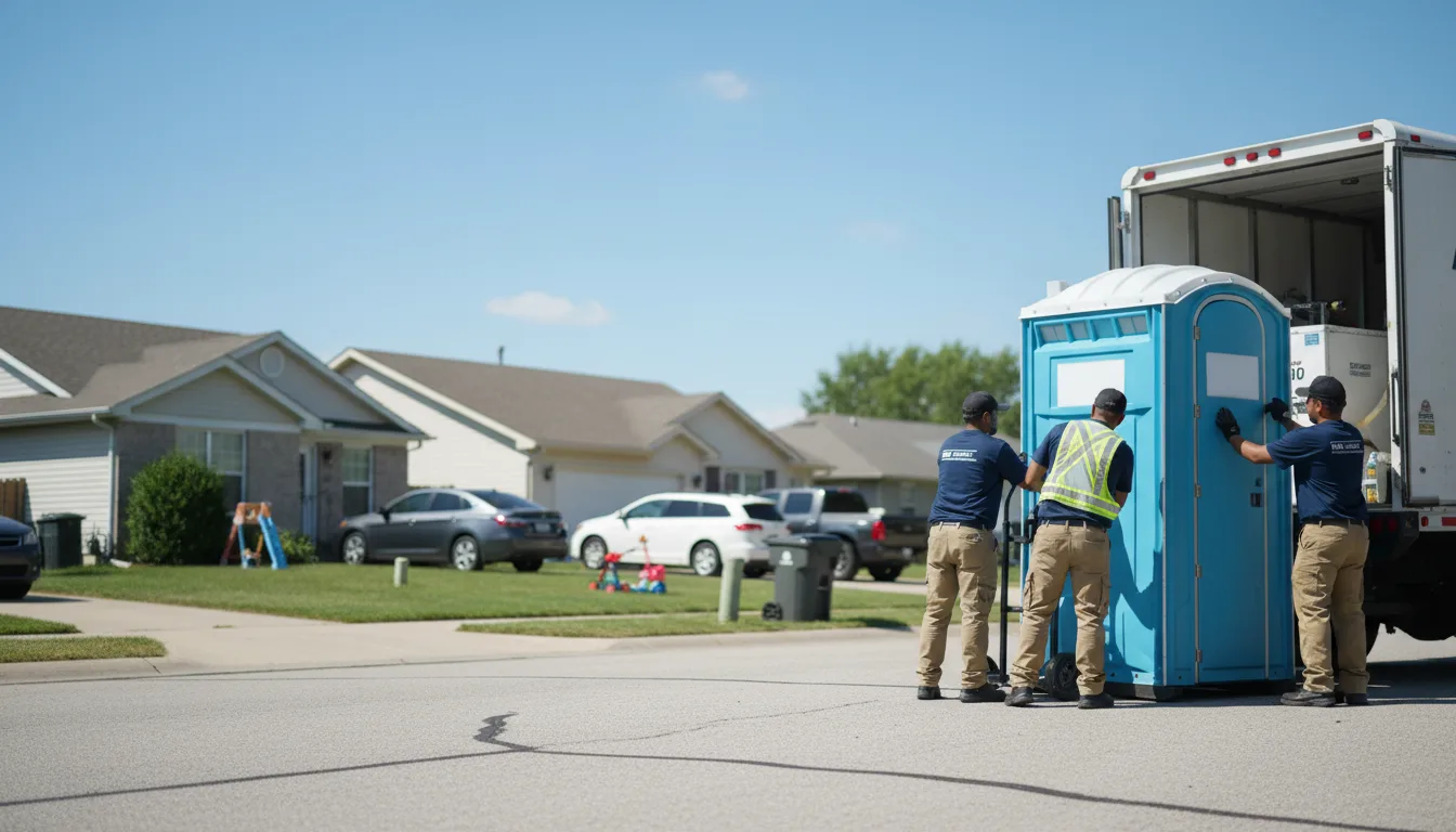 Standard Porta Potty Rentals in Cross Plains, TX near me